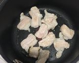 Hình bước làm 3 của món Tonjiru Soup (canh rau củ kiểu Nhật)