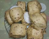 黑糖雜糧饅頭的食譜步驟4照片