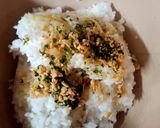 Foto langkah ke 4 dari resep Nasi daun jeruk & kulit crispy.