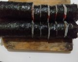 Foto langkah ke 5 dari resep Kimbap homemade.
