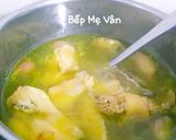 Hình bước làm 3 của món Canh gà tiềm hạt sen