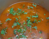A picture of step 7 of Chicken Biryani.