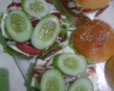 Foto langkah ke 6 dari resep Roti Burger Homemade.