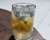 Foto langkah ke 3 dari resep Es Nanas Nata de Coco.
