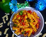 वेज पास्ता(veg pasta recipe in hindI) रेसिपी चरण 6 फोटो