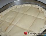 A picture of step 4 of The most tasty bougatsa.