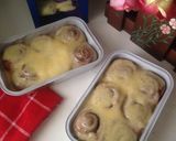 Foto langkah ke 10 dari resep Cinnamon Roll with Creamcheese.