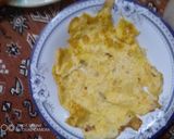 A picture of step 4 of Bread omelet and tea.