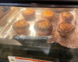 A picture of step 2 of Baked Mushrooms.