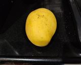 A picture of step 1 of Mango sabudana kheer.