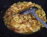 Foto langkah ke 3 dari resep Udang Telur Daun Jeruk.
