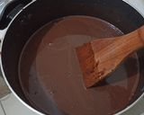 Foto langkah ke 1 dari resep Selai coklat isian roti/bomboloni/roti goreng/bakpao.