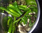 Tomato Green Chillies Thecha recipe step 4 photo
