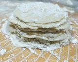 Foto langkah ke 4 dari resep Kulit Mandu/Gzoya/Dumpling.