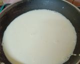 A picture of step 1 of Gulkand Custard Pudding.