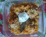 Savanyúkáposztás húsgombóc recept fázis 4 fotója