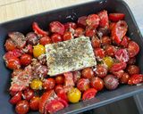 Garnélás paradicsomos tészta recept fázis 2 fotója
