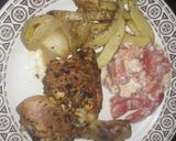 Foto del paso 4 de la receta: Pata y muslo al horno
