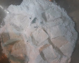 A picture of step 2 of Chilli paneer restro style.