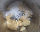 A picture of step 1 of Banana Paniyaram.