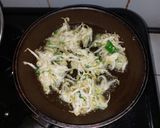 Foto langkah ke 4 dari resep Moyashi Pancake (Pancake Toge).