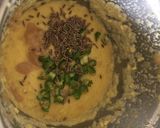 A picture of step 2 of MoongDalSweetCornDosa.
