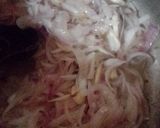 A picture of step 1 of Mutton karahi.