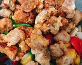 Hình bước làm 10 của món Sườn Non Xào Chua Ngọt