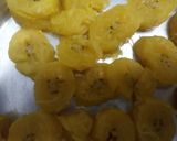 A picture of step 3 of Steamed Kerala Banana Dessert.