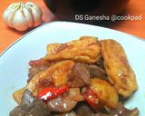 Foto langkah ke 4 dari resep Tumis Ampela Hati Ayam.