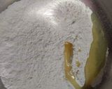 A picture of step 1 of Thattai / Rice crackers.