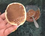 A picture of step 4 of Dora cakes.