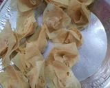 A picture of step 6 of Wonton.