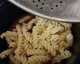 A picture of step 4 of My Slow cooked Chicken Parmesan Pasta. Just Dig In!! 💖.