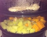 Csirkemelles édesburgonya babáknak recept fázis 1 fotója