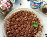 Foto langkah ke 10 dari resep Tiramisu Cake.