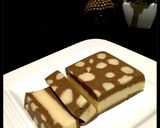 A picture of step 21 of "Eggless Coffee-Choco Pudding"🍮.