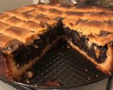 Aszalt szilvás-narancsos mákos pite recept fázis 4 fotója