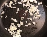 Gombapörkölt csirkemellel recept fázis 2 fotója