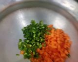 A picture of step 2 of Bhagar Rice cutlet.