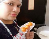 A picture of step 8 of Orange Kheer.