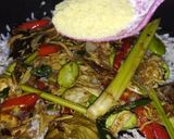 Foto langkah ke 4 dari resep Nasi Liwet Sunda (Rice Cooker).