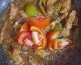 Foto langkah ke 3 dari resep Tumis Ayam Cabe Gendot.