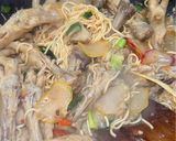 Foto langkah ke 8 dari resep Seblak Ceker Pedas Mantap.