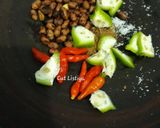 Foto langkah ke 4 dari resep Rujak Petis Special.