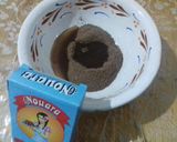 صورة لخطوة 2 من وصفة فوشار بنكهة الشوكولاته 🍫🍫