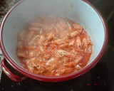 Foto del paso 4 de la receta: Fabes con almejas, langostinos y gulas
