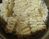 A picture of step 1 of Maggi Manchurian.