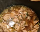 รูปขั้นตอนการทำที่ 1 ของ Oyakodon ข้าวหน้าไก่กับไข่ อาหารญี่ปุ่น