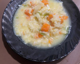 Foto del paso 5 de la receta: Sopa de coliflor y zanahorias